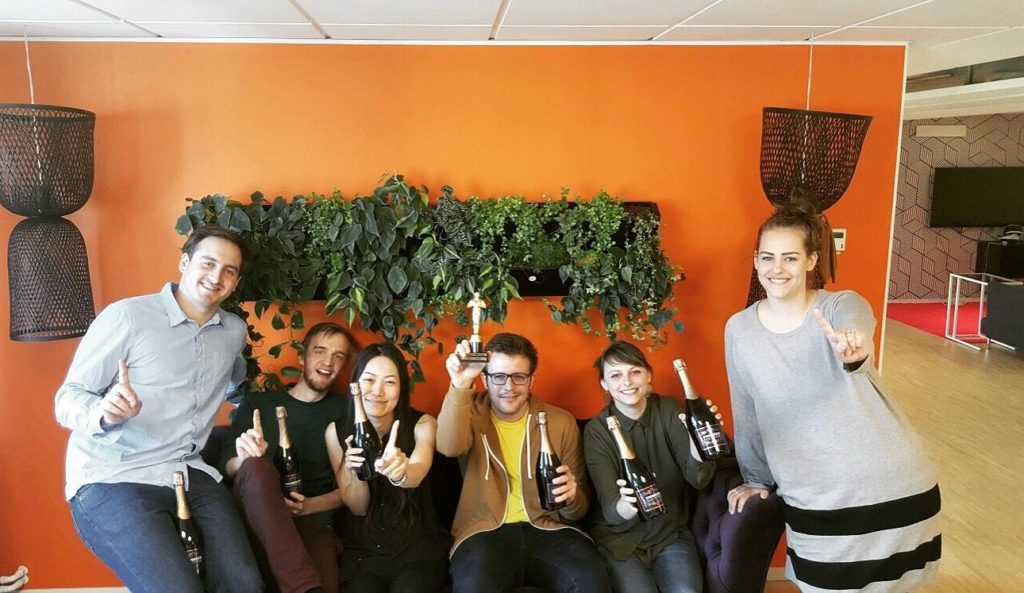 FEO Game Jam winners